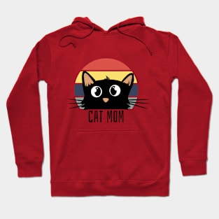 Cat mom Hoodie